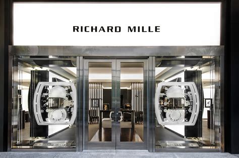 Richard Mille at Bal Harbour Shops Miami..